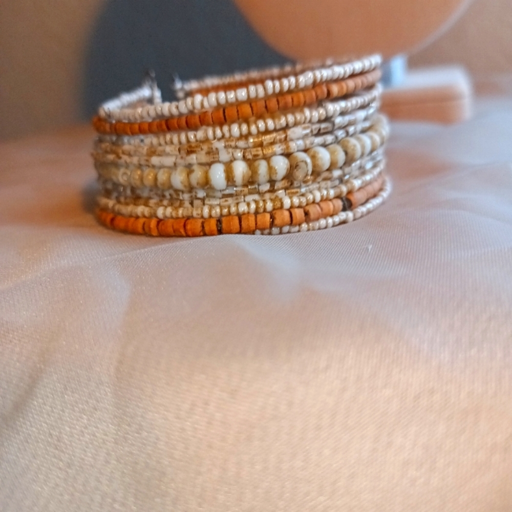 Beaded Bohemian Bracelet